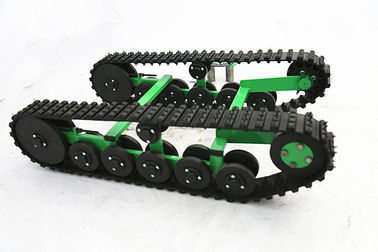 Carring機械ロボットを運転している子供のためのゴム製トラック下部構造の鋭角