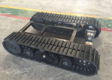 60リンク ロボット/積込み機の機械類のためのゴム製トラック下部構造357kgの重量