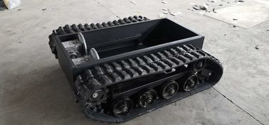 ゴム製鋼鉄クローラー トラック下部構造1200kgの負荷幅1200mm