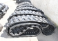 Jointless Excavator Rubber Tracks 92mm Pitch For日立EX120