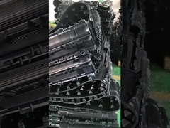 56リンク 500mm幅 ラバー スノー トラック (ジョイントレス)