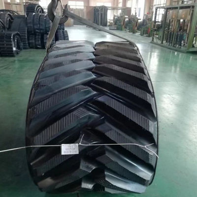 農業用トラクターゴムトラック 25" 30" 36" 幅 CAT チャレンジャー 65 75 85 95 35 45 55 MT800 MT700 ジョン・ディール 8000T 8 RT 8RX 9RX CNH STX クアッドラ マグヌム ロートラック クラース レキソン ベクター デルタ