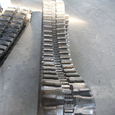 300 × 52.5 × 82W 掘削機用ゴムレール