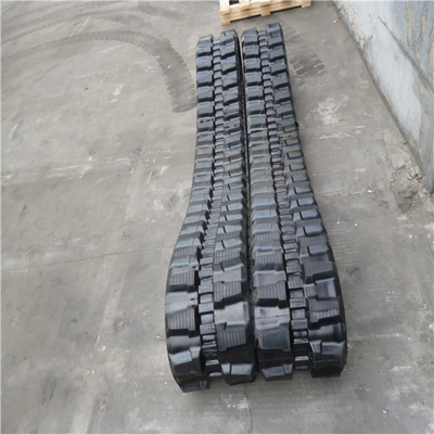 300 × 52.5 × 82W 掘削機用ゴムレール