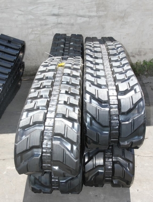 400x72.5x74W 掘削機 建設機械用ゴムトラック
