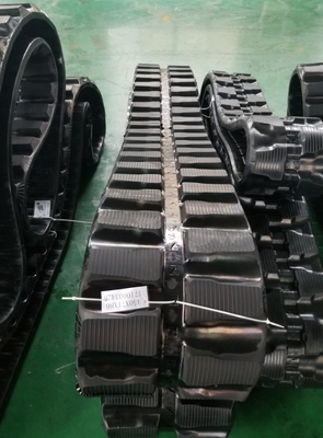 450×71×86 308BSR エグババターゴムトラック 全長71×86 6106mm