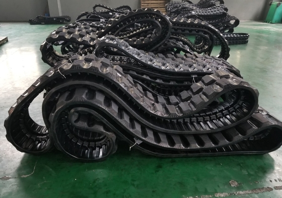 450×71×86 308BSR エグババターゴムトラック 全長71×86 6106mm
