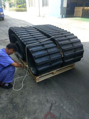 600*125*62 OEM クランワーダンパー RT800ダンパーゴムトラック