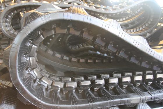 450*83.5*74 ATV UTV 卸売 組み立て機械 部品 掘削機 ゴムトラック