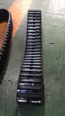 ゴムトラック 280x72x64 建設機械部品 エグババター ミニ エグババター ゴムトラック