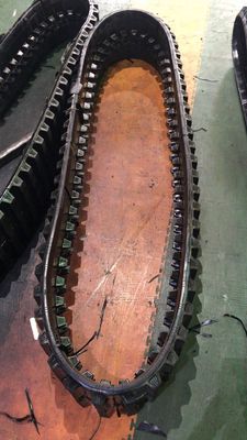 ゴムトラック 280x72x64 建設機械部品 エグババター ミニ エグババター ゴムトラック