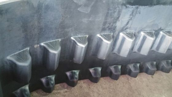 380×102×42 381×101.6×42 スキッドステアローダー ゴムクローラー ASV RC-50 ゴムトラック