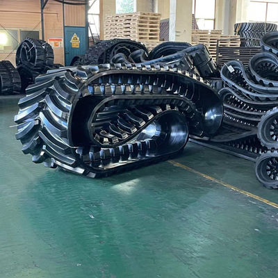 ジョン・ディール トラクター 9300T 9000T 8000T 8RT 農業機械用のゴムトラック