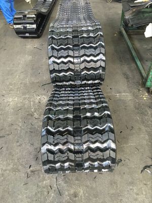ZZS450X86X55/56 ジグザックパターン スキッドステアローダー ゴムトラック