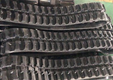 建設機械用のゴムレール 230x72x46