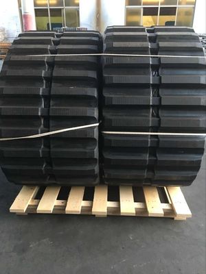 800x150x68 LD1000 ダンパー ゴムトラック 建設機械 部品