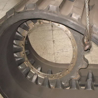 800x150x68 LD1000 ダンパー ゴムトラック 建設機械 部品