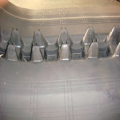 800x150x68 LD1000 ダンパー ゴムトラック 建設機械 部品