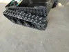 48V 1kw 負荷軸承 200kg ゴムレール シャーシ Dp-Kls-150