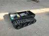 48V 1kw 負荷軸承 200kg ゴムレール シャーシ Dp-Kls-150