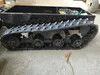 48V 1kw 負荷軸承 200kg ゴムレール シャーシ Dp-Kls-150