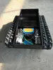 48V 1kw 負荷軸承 200kg ゴムレール シャーシ Dp-Kls-150