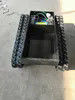 48V 1kw 負荷軸承 200kg ゴムレール シャーシ Dp-Kls-150