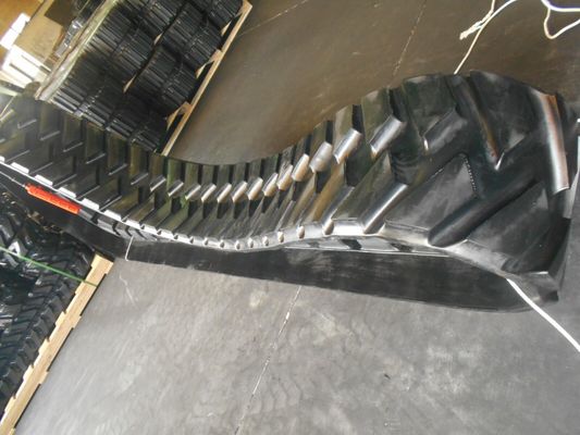 AP-1055B アスファルトパバー用ゴムコースのゴムコース460 X 225 X 36