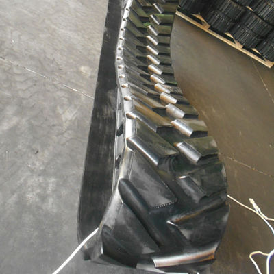 AP-1055B アスファルトパバー用ゴムコースのゴムコース460 X 225 X 36