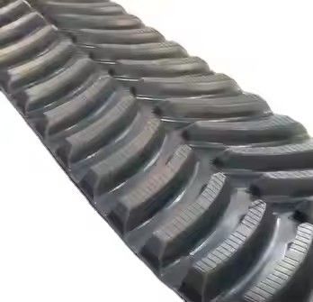 610X127X40 中国のOEM農業トラック JD 764 高速ドーザーゴムトラック