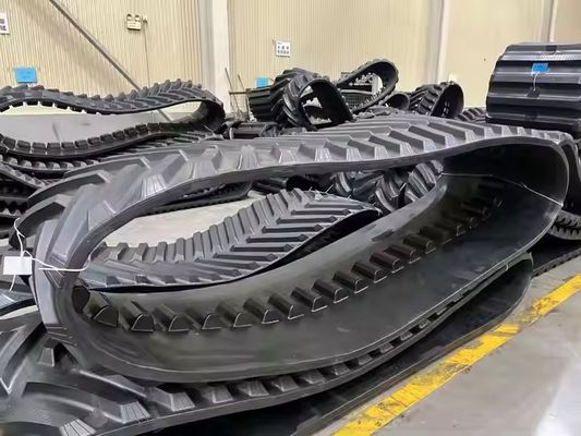 610X127X40 中国のOEM農業トラック JD 764 高速ドーザーゴムトラック