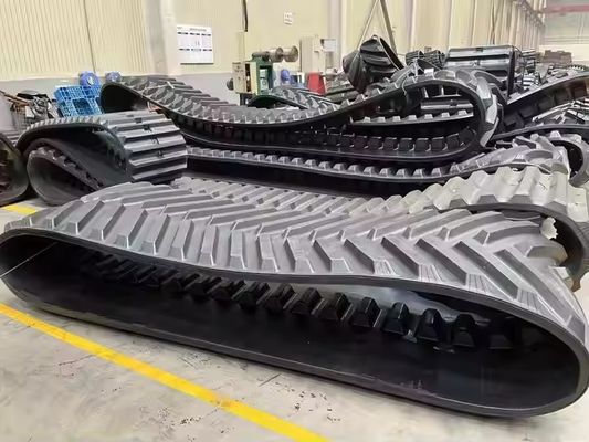 610X127X40 中国のOEM農業トラック JD 764 高速ドーザーゴムトラック