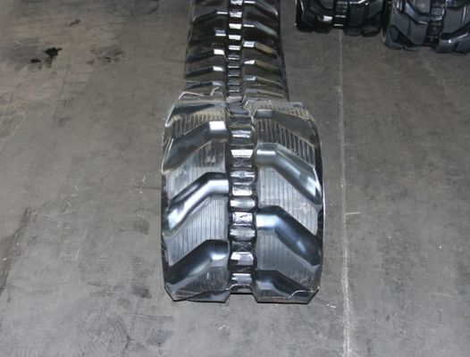400x72.5x76W 掘削機 建設機械用ゴムトラック
