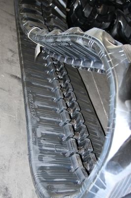 400x72.5x76W 掘削機 建設機械用ゴムトラック