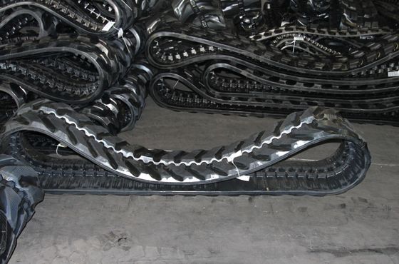 400x72.5x76W 掘削機 建設機械用ゴムトラック
