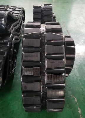 ゴムトラック 450*71*82 エグババター 307C エグババター用ゴムトラックフィット