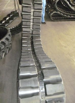 ゴムトラック 450*71*82 エグババター 307C エグババター用ゴムトラックフィット