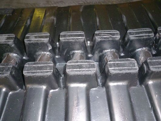 ゴムトラック 450*71*82 エグババター 307C エグババター用ゴムトラックフィット