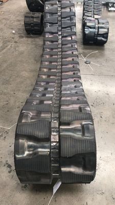 ゴムトラック 450*81*76W W-Lug パターン エグババター TB175 エグババター用のゴムトラックフィット