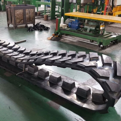 483x152.4x42 PF5510 アスファルト舗装機 建設機械部品 ゴムクローラ