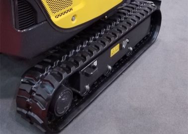 建設機械用のゴムレール 230x72x45