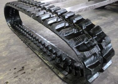 建設機械用のゴムレール 230x72x45