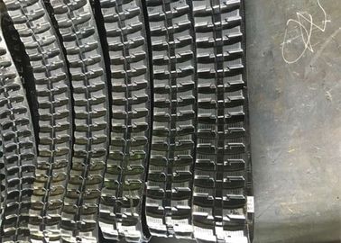 建設機械用のゴムレール 230x72x45