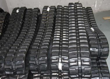 建設機械用のゴムレール 230x72x45