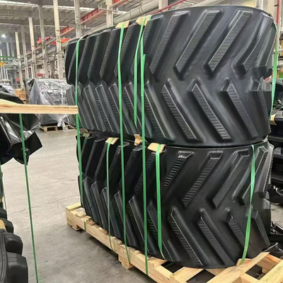 農業用トラクターケース IH STX クアッドトラック 軸性流量コンビネーション ゴムトラック 30 " 36" 幅