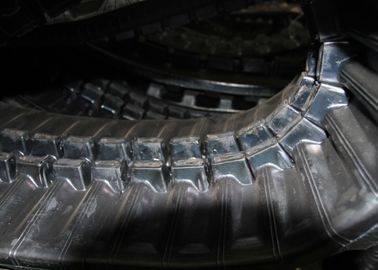 キューボタ K028 K030 ミニ掘削機用のゴムトラック 300x52.5x80