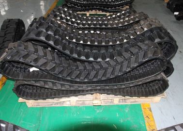 キューボタ K028 K030 ミニ掘削機用のゴムトラック 300x52.5x80