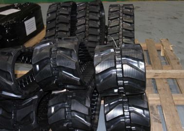 キューボタ K028 K030 ミニ掘削機用のゴムトラック 300x52.5x80