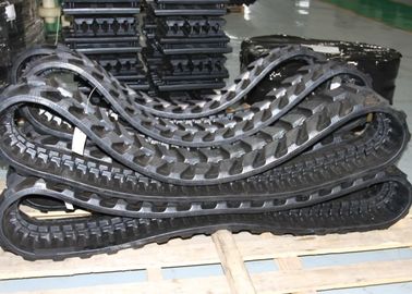 キューボタ K028 K030 ミニ掘削機用のゴムトラック 300x52.5x80