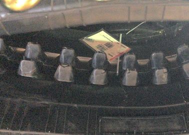 ミツビシ Bd2h 掘削機 ゴムレール 300x71x47